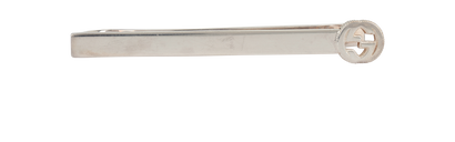 Gucci GG Tie Clip, front view